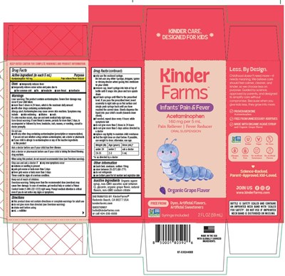 Kinderfarms Pdp Infants Pain And Fever (Kinderfarms Pdp Infants Pain And Fever)